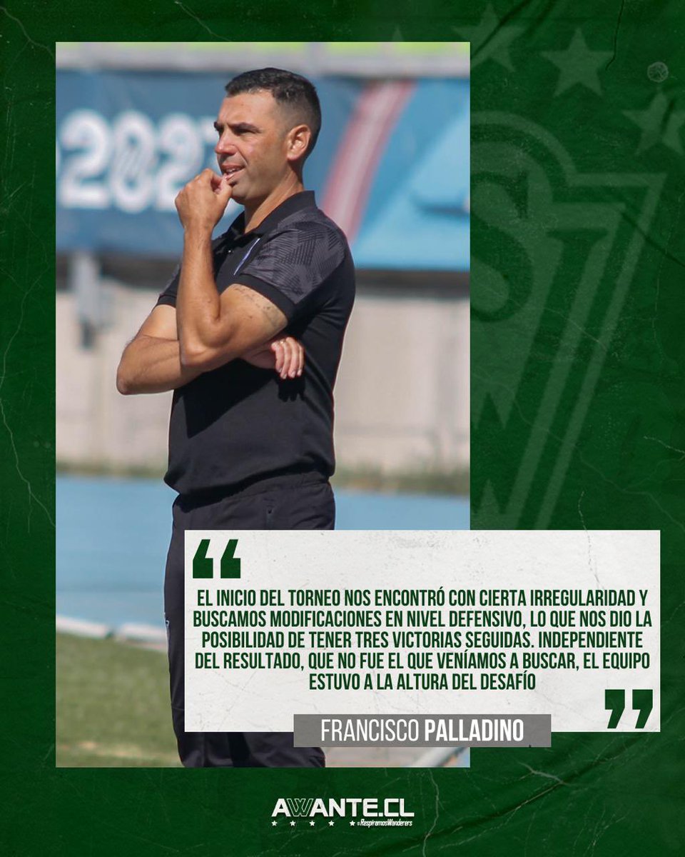 #Declaraciones • PALLADINO TRAS LA DERROTA. 🗣️El director técnico caturro, Francisco Palladino, entregó declaraciones tras caer ante Rangers en Talca.