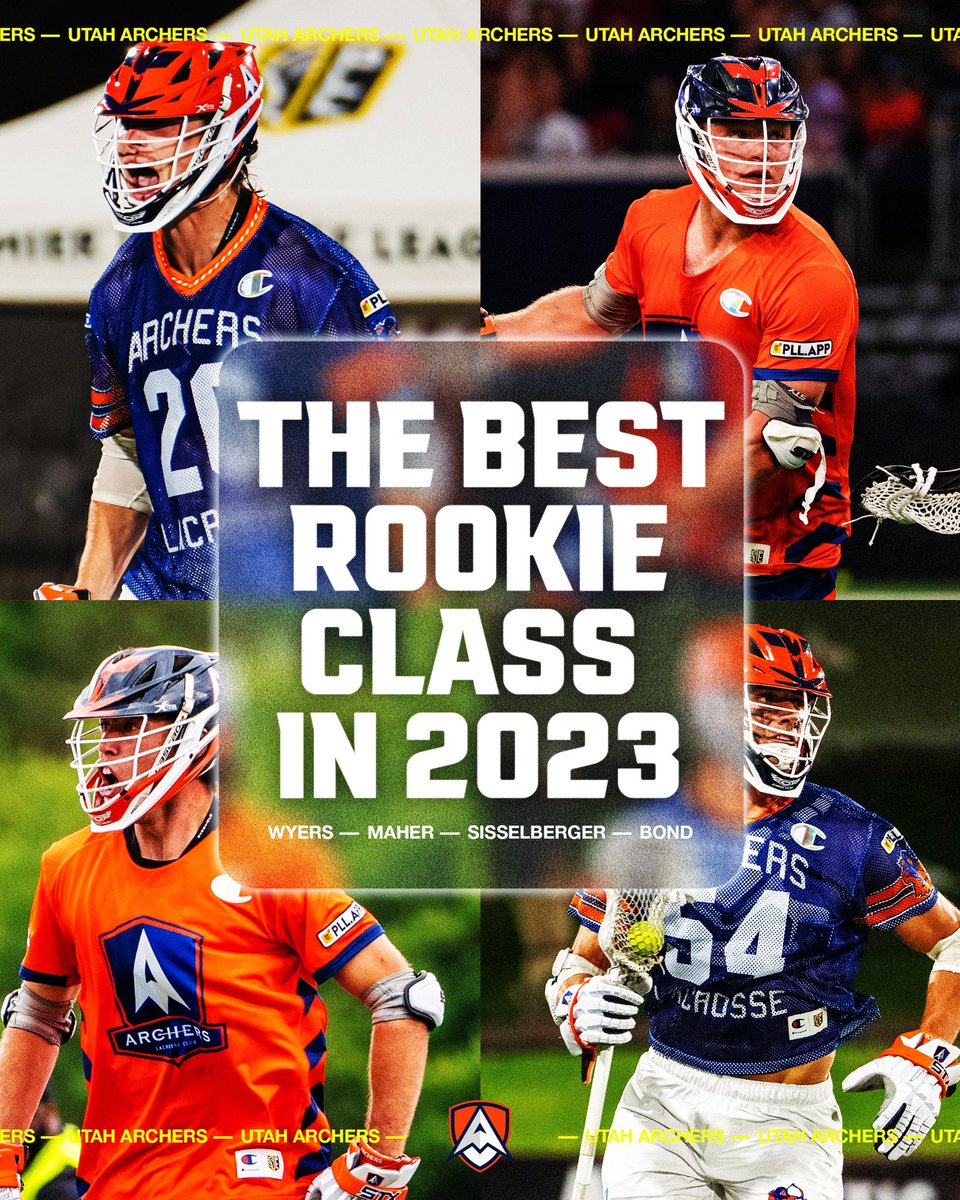 Rooks on top 🏆🏹 They’re heading into their second seasons — but we’ll have a new rookie class on May 7th 👀