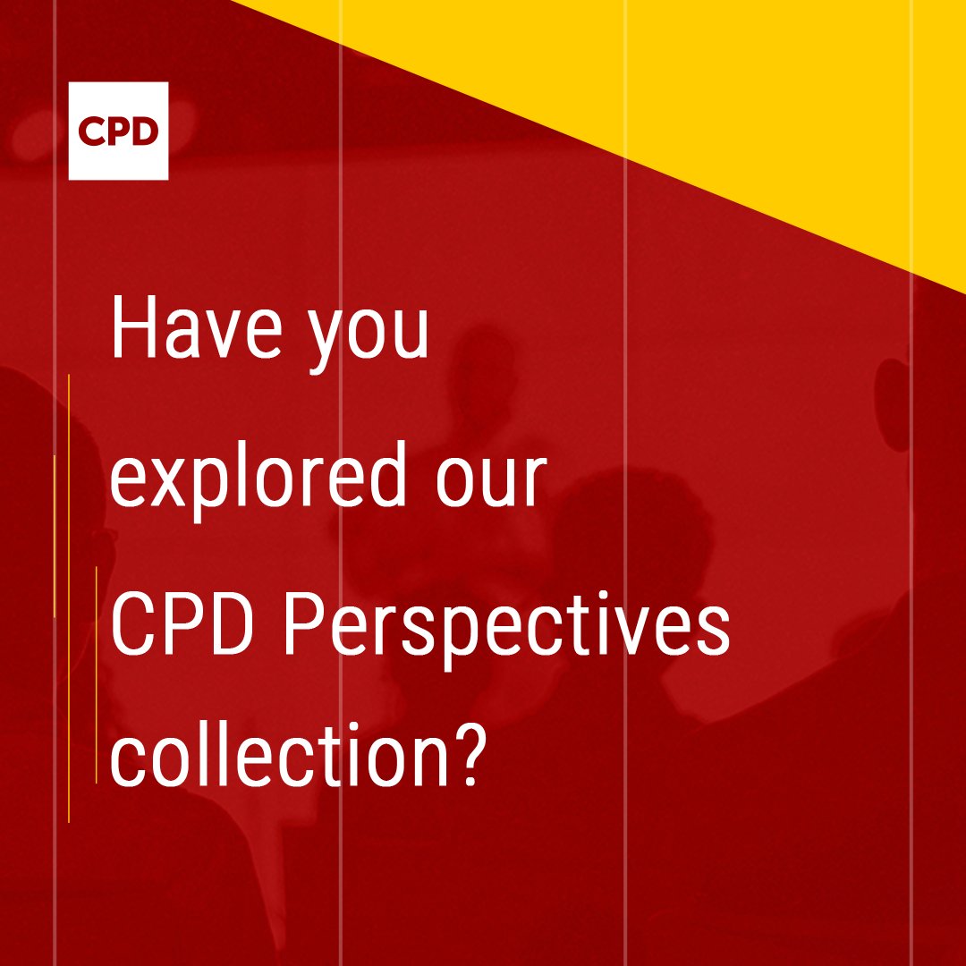 For a deep dive on #publicdiplomacy topics ranging from mega-events to cultural exchanges to sports diplomacy & more, download all issues of our scholarly series, CPD Perspectives, free of charge!: bit.ly/3xtPsma