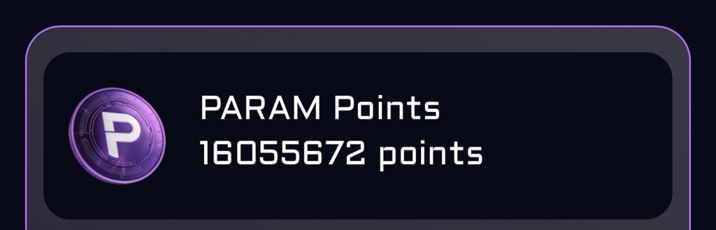 kenwgmi's tweet image. Do you have less than 1,000,000 $PARAM POINTS

PLEASE GATHER HERE 

9000 $PARAM 
9000 $BEYOND
9000 $MOJO
9000 $BUBBLE

COMMENT 4 TIMES FOR 50X BOOST 👇