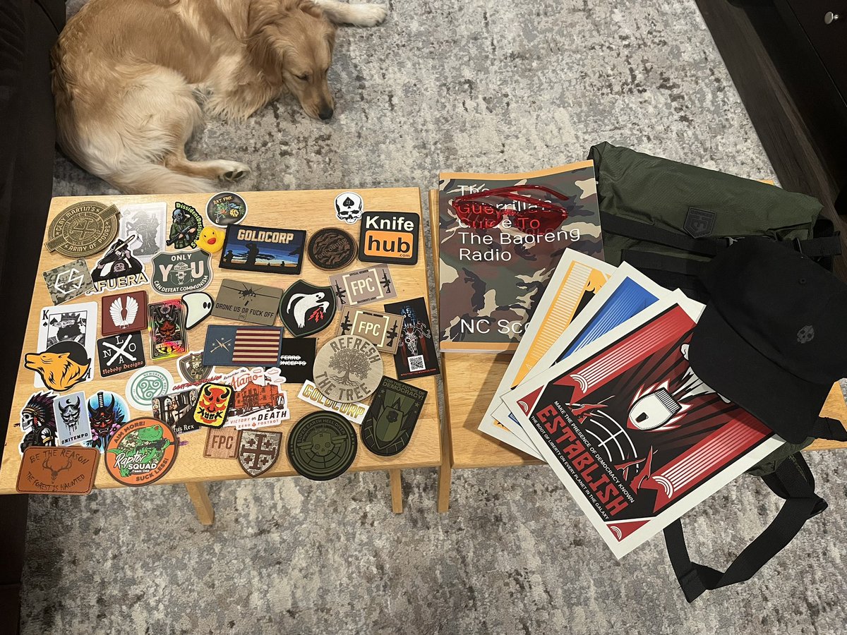 tacticaltrout84's tweet photo. Some post circles. I post slaps. We are not the same. (I swear I missed someβ¦)
#mailcallmonday
@pnwguerrilla @ngprecision @DolioJ @ZeroFoxtrotMain @spiritussystems @gunpolicy @Onijps @CultLaser @wayofftheres @LouisvilleGun @Rebels_Raiders @Nobody_Designs @iamhaleyshane @Brushbeater @knifehub @thewardoll
Oh and @AldiUSA has some swaggy shit too