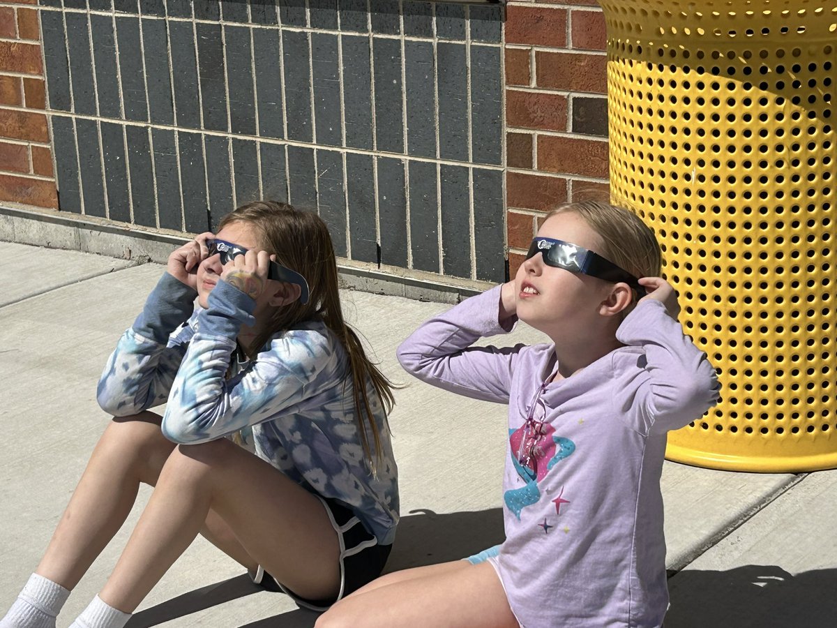 #lazzolearners had a great 2024 Solar Eclipse day! @Chelsea_Tigers @fsd157c