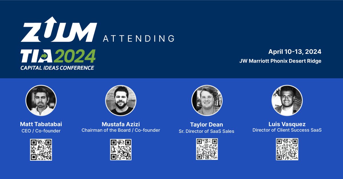 Zuum App (@zuumapp) on Twitter photo Be the First to Hear Our Exclusive 2024 Developments at <a href="/tianetdotorg/">TIA - Transportation Intermediaries Association</a>
The Zuum App Team will be present, and we're thrilled to offer you an exclusive preview of our latest developments that haven't yet reached the public.
Schedule a meeting using this link:hubs.li/Q02s9S2-0 Be the First to Hear Our Exclusive 2024 Developments at <a href="/tianetdotorg/">TIA - Transportation Intermediaries Association</a>
The Zuum App Team will be present, and we're thrilled to offer you an exclusive preview of our latest developments that haven't yet reached the public.
Schedule a meeting using this link:hubs.li/Q02s9S2-0