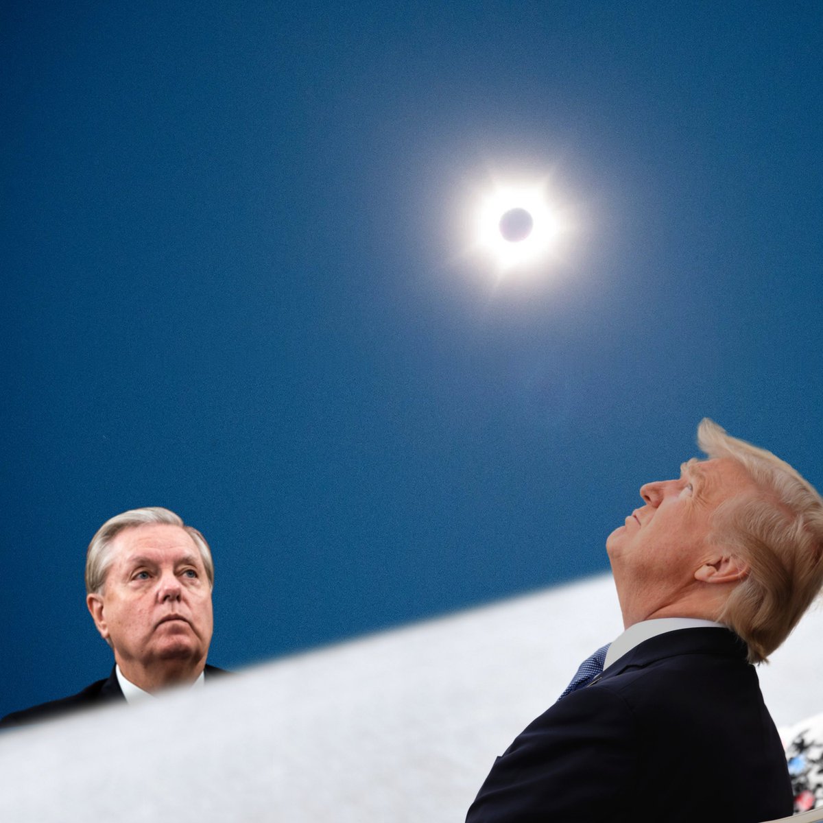 @NotHoodlum Graham... kicked to the curb once no longer needed. Again. He never learned the first time around. Never follow someone who stares at the eclipse with their naked eyes. #TrumpIsCompromised #TrumpIsATraitorAndCriminal #TrumpCrimeFamily