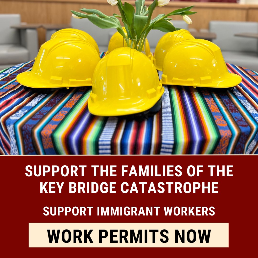 🚨@POTUS must extend Temporary Protected Status and Humanitarian Parole to the essential workers in our construction industry. #ImmigrantWorkers🚨