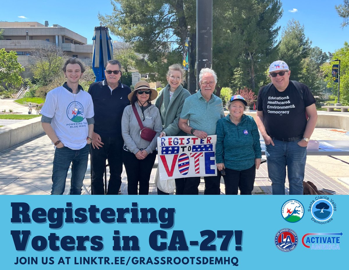 Grassroots Democrats HQ tweet media