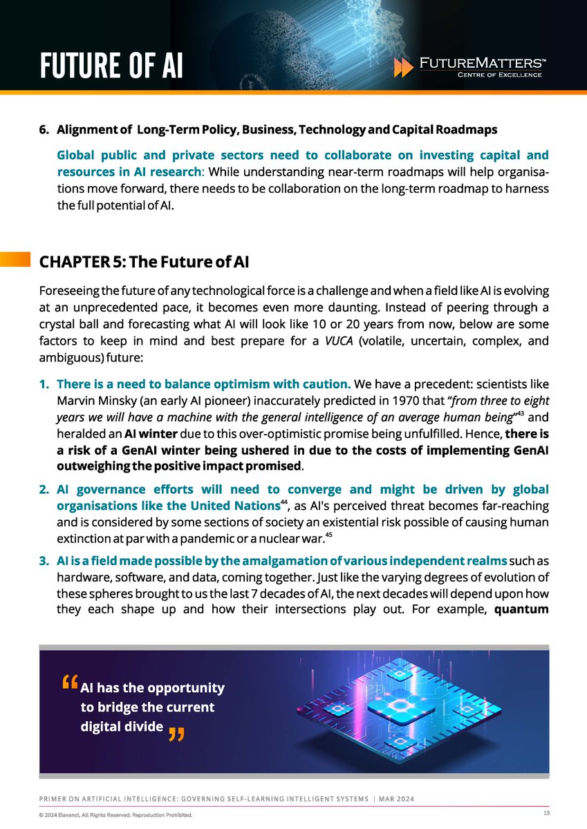 Advancements like #GenAI are already revolutionising banking. This incredible progress in #finance is just the tip of the iceberg. What if we could unlock the full potential of #AI to benefit financial services and beyond? Here's how: pointzeroforum.com/?&utm_source=x…