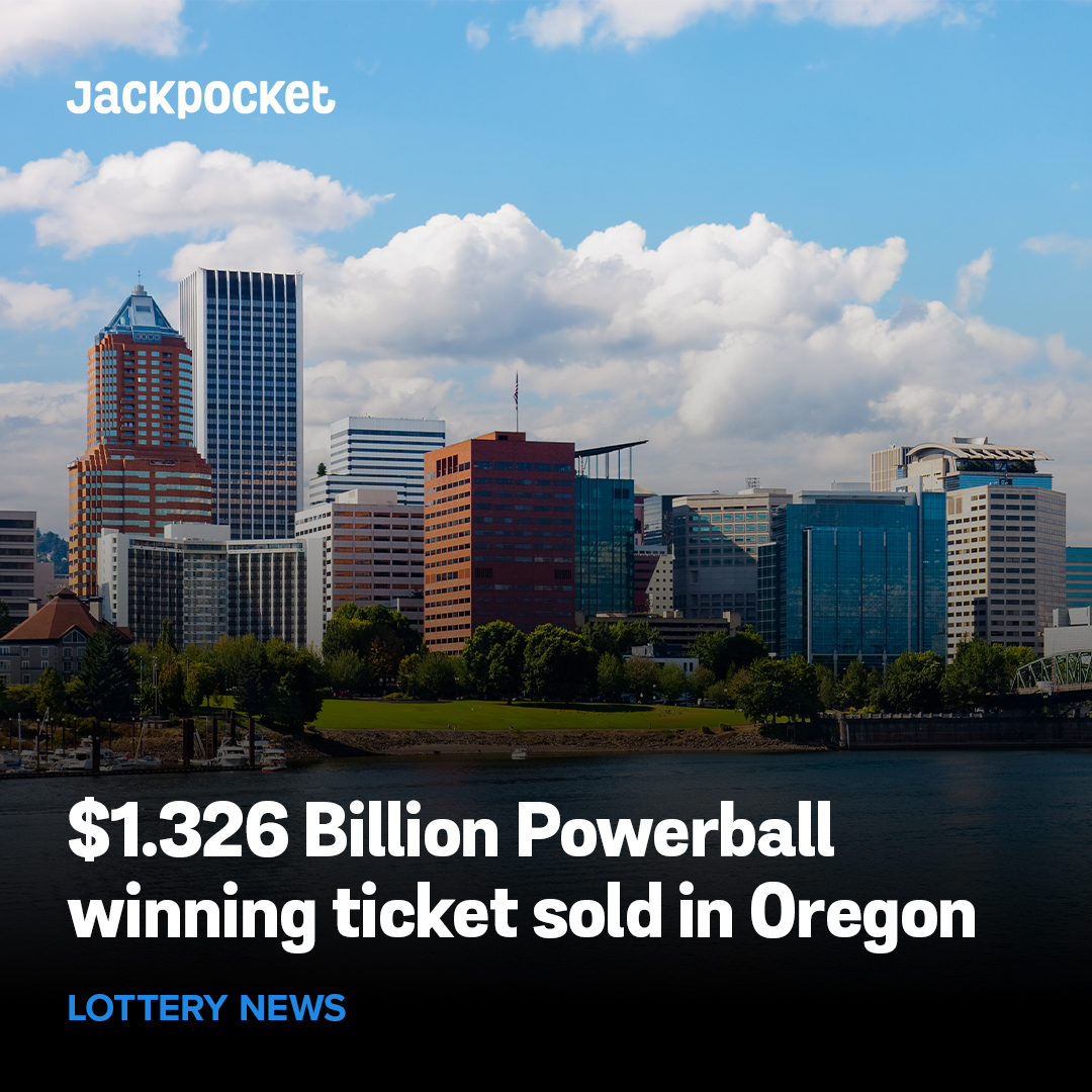 The 4th biggest Powerball win yet 👀 The lucky numbers? 22, 27, 44, 52 and 69 with a Powerball of 9. The Power Play was 3X.