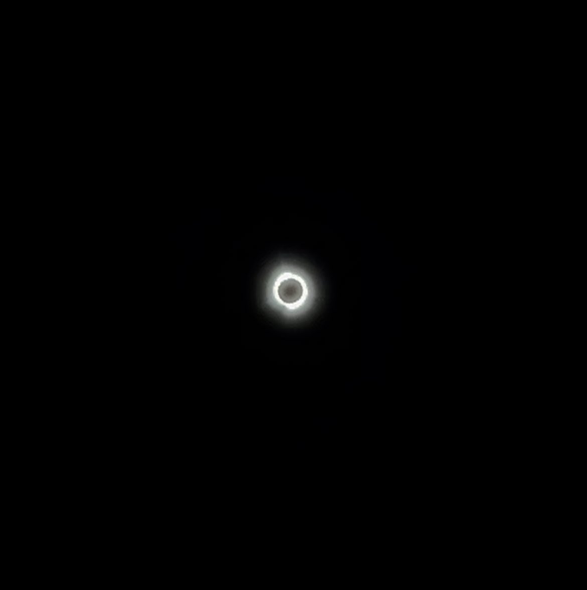 Such a stunning experience. Definitely motivate me to build better cameras to capture this! #SolarEclipse2024 #stunning #humbling