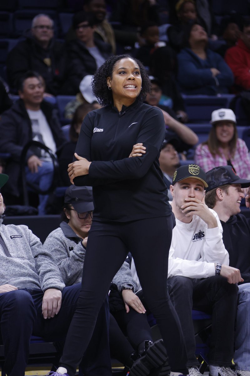 ESPN Sources: Charlotte has been granted permission to interview Sacramento’s G League coach Lindsey Harding for head coaching opening. Harding - a former No. 1 overall WNBA draft pick — was G League’s coach of the year for Stockton and advanced to Western Conference Finals.