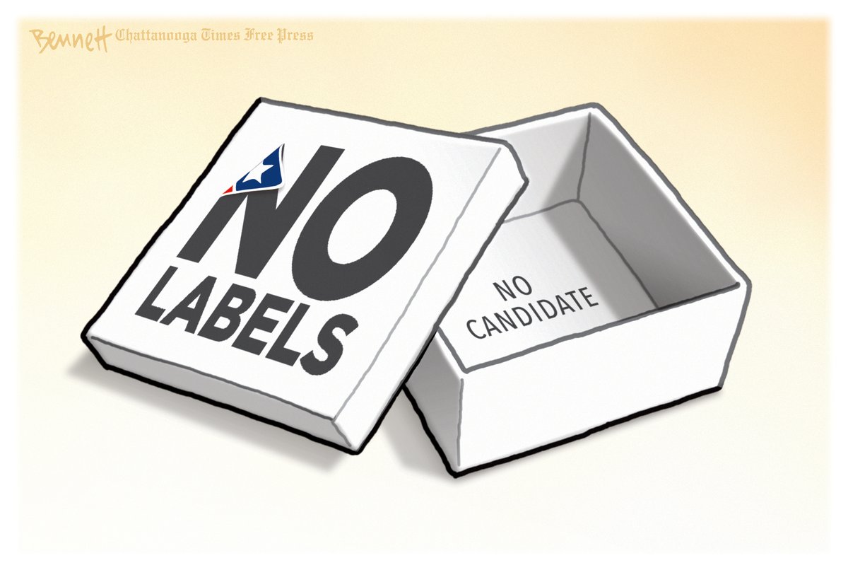 4/9/2024- No Labels #NoLabels tinyurl.com/38jdbtum
