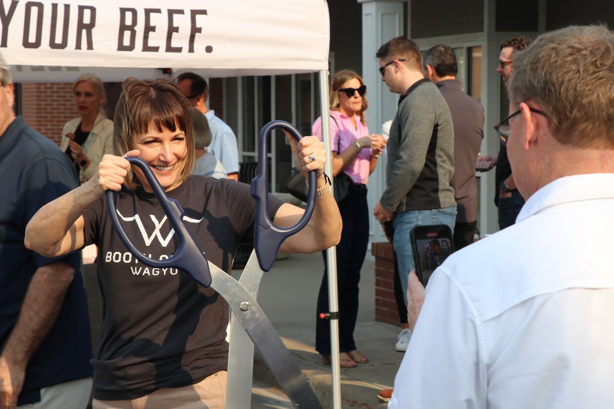 “We’re as local as you can get.” Congratulations to Booth Creek Wagyu & Seafood Shop on its grand re-opening in east Wichita. Family-owned and operated, Booth Creek produces the highest quality American Wagyu beef possible.