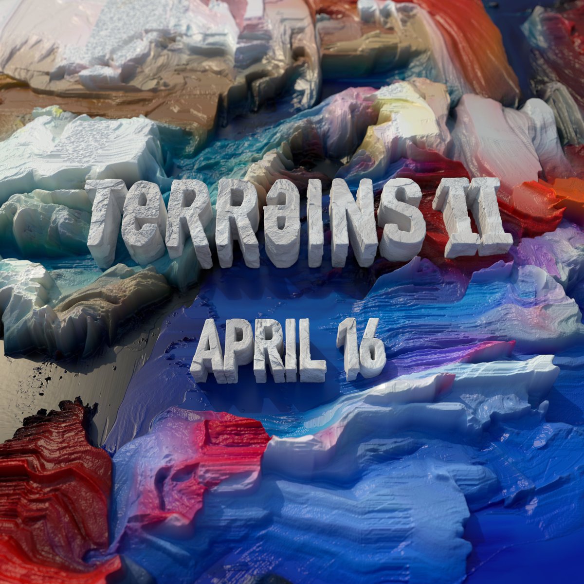 TERRAINS II • APRIL 16 ⛰️🌋🗻🏜️🟧 @MEonBTC