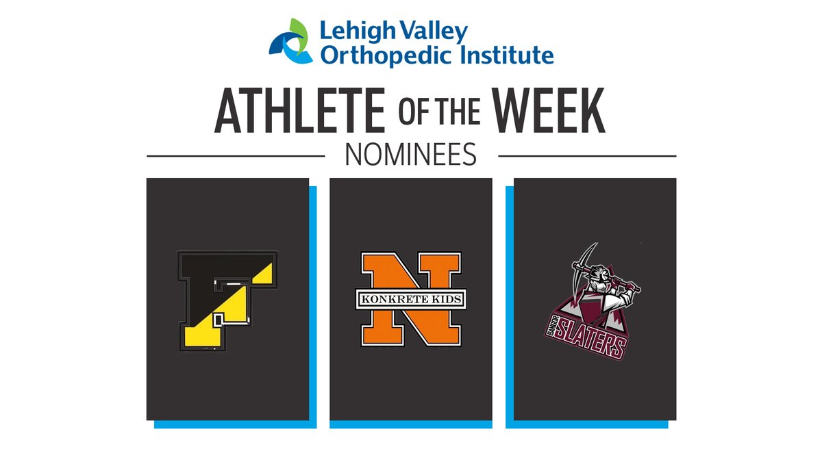 ATHLETE OF THE WEEK Time to vote for this week's boys nominees! #LVHNaotw #lvvarsity ➡️ Antonio Solivan @fhssportsBASD lacrosse ➡️ @BickelDevin @KonkreteKids lacrosse ➡️ Jonathan Frank, Bangor @bangor_tennis @SlaterAthletics @LVHN @LVHNSports mcall.com/2024/04/08/ath…