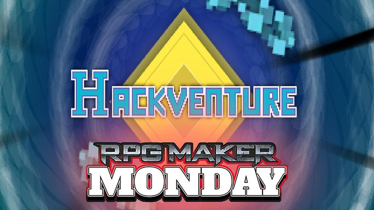 RPG Maker Monday - Hackventure youtu.be/1NYF6_B1_ag #rpgmaker #RPGツクール #indiegames #earthbound