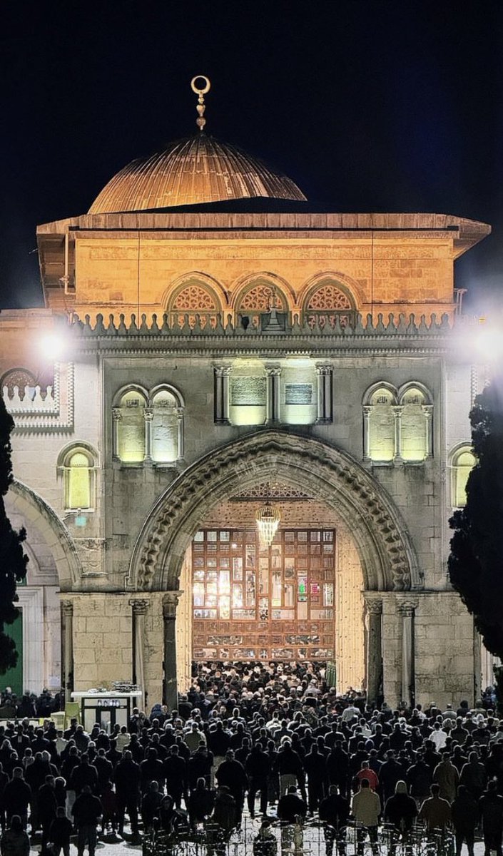 'O Allah, protect Masjid Al Aqsa”. May Allah protect our Muslim Brothers and Sisters in Palestine. 'اللهم احفظ المسجد الأقصى'