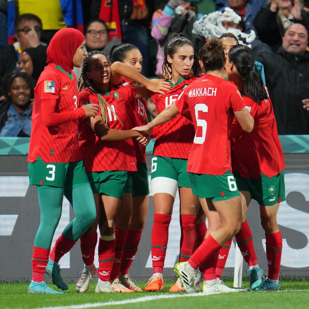 BeddaJaouad's tweet photo. زميلات خديجة الرميشي على موعد مع التاريخ حين ينازلن سيدات زامبيا ضمن إطار إياب الدور الاخير و المؤهل إلى أولمبياد باريس 
كل التوفيق لكنّ وان شاء الله بطاقة التأهل مغربية 🇲🇦 https://t.co/1NWi4fgIKl