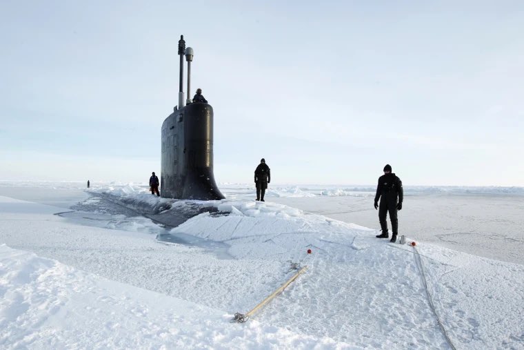 BREAKING: Canada announces it’s considering joining the AUKUS alliance (USA, UK & Australia) & buy nuclear submarines with under-ice capabilities to patrol its Arctic coastline Trudeau says it will become particularly important as trade via the Northwest Passage will increase