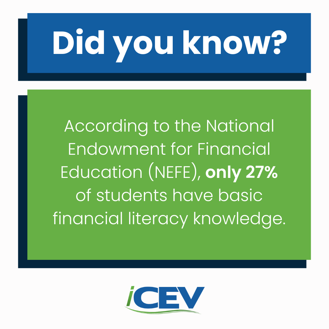 Prepare your students for life beyond the classroom! By integrating financial literacy into the curriculum, you could help close the gap and ensure that all students have access to essential financial knowledge and skills. #FinancialLiteracy #MoneySmart #PersonalFinance