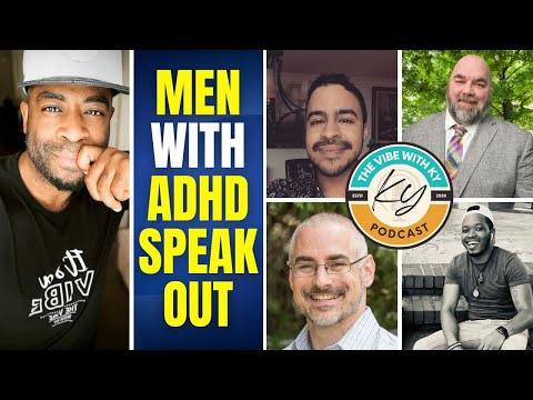 We joined Ky from @TheVibeWithKy to talk about the @MensADHDSupport & #ADHD! Check out this amazing podcast, & follow us! While you're at it, Like, Follow, & Subscribe to Vibe With Ky on all platforms! youtu.be/RYj9Hh7N5LE?si… #neurodivergence #AuDHD #neurodivergent