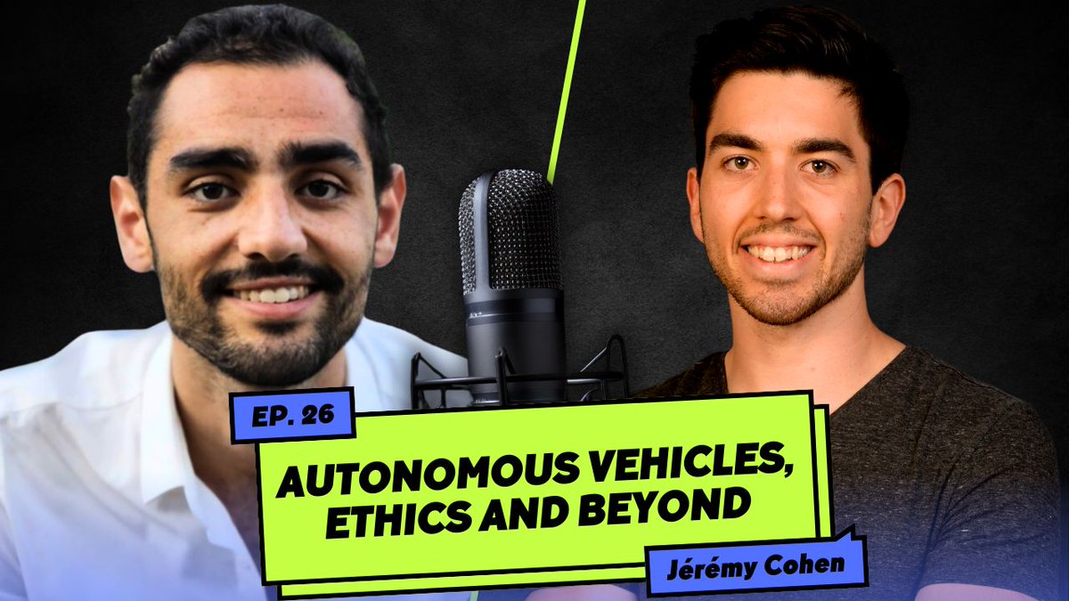 #AI Unveiled: Ethics, #Innovation, and the Human-AI Symbiosis with Jérémy Cohen CEO & Founder of Think Autonomous 👇 buff.ly/3PPVns3 @Whats_AI #MachineLearning #AIEthics #AutonomousVehicles Cc @terence_mills @Nicochan33 @Ym78200 @stratorob @helene_wpli @HaroldSinnott