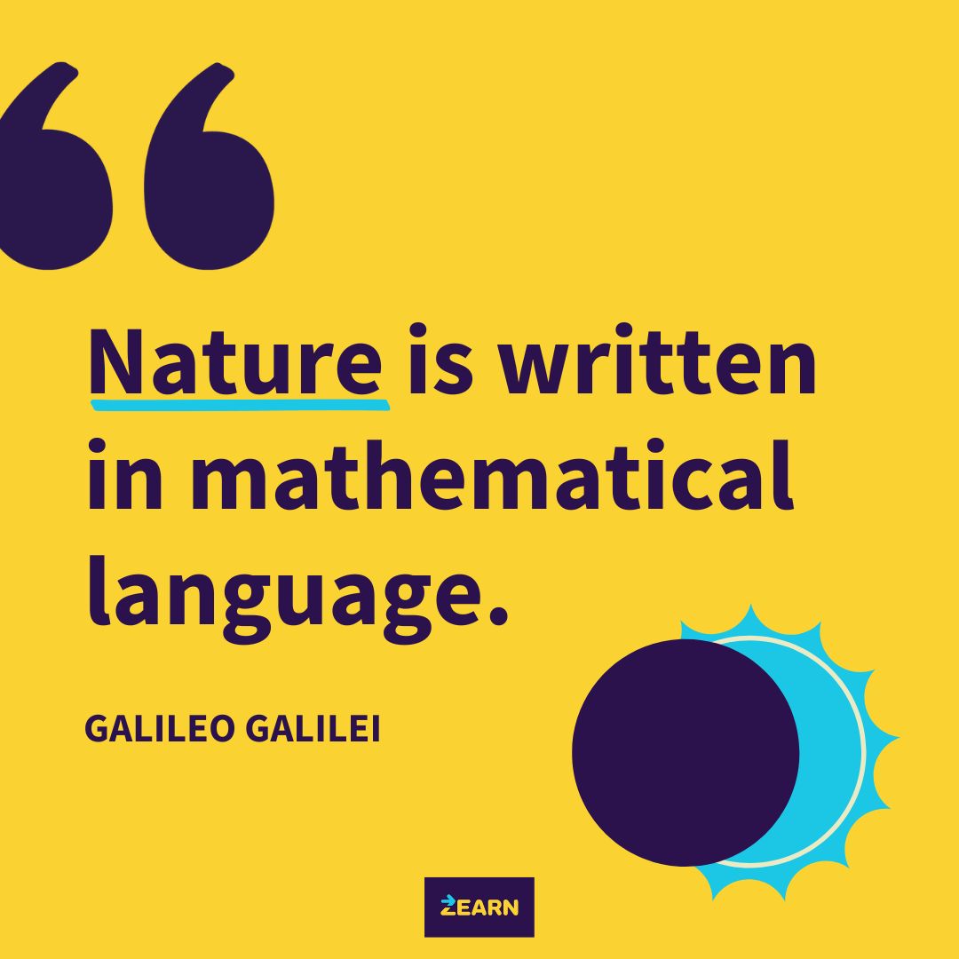 Math 🤝 Nature #MathIsEverywhere