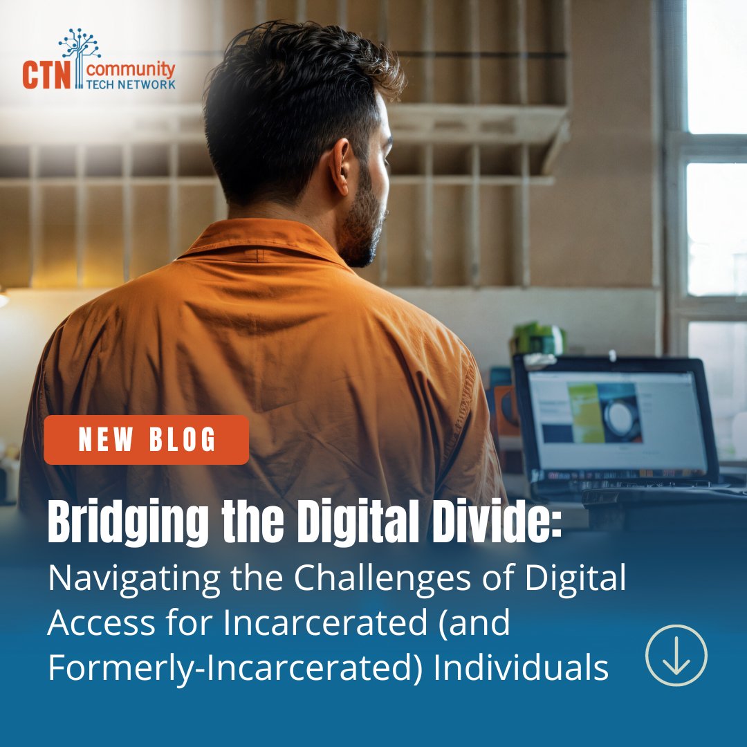 Don't miss CTN's in-depth examination of the #digitaldivide within prisons. Gain valuable insights into the challenges faced by incarcerated individuals & the importance of #digitalskills in fostering rehabilitation. Read the full article: ow.ly/M1Cb50R9J65 #PrisonReform