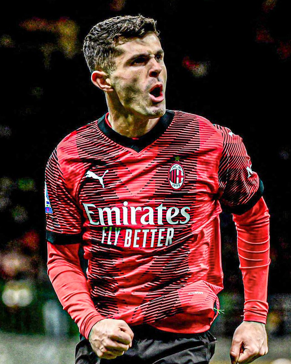 AC Milan reportedly want to extend Christian Pulisic's contract to 2028. Pulisic's entourage see him staying at Milan for a long time 🇮🇹📈 (via @AntoVitiello)