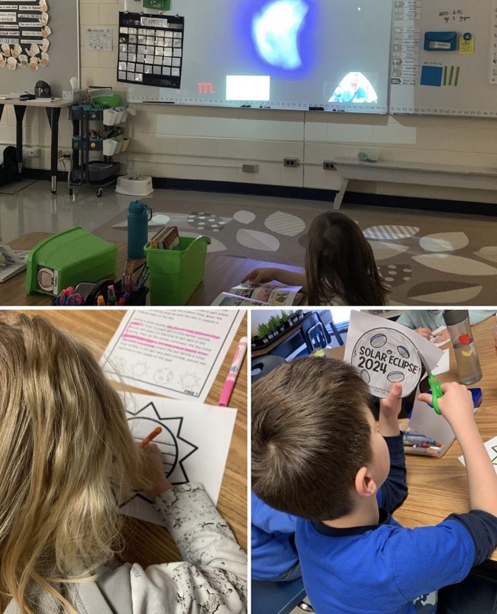 pm_RETSD's tweet photo. It was a great day of learning in Frau Rogalsky’s class! Go Science! #solareclipse2024 https://t.co/CCqY8XzCeu
