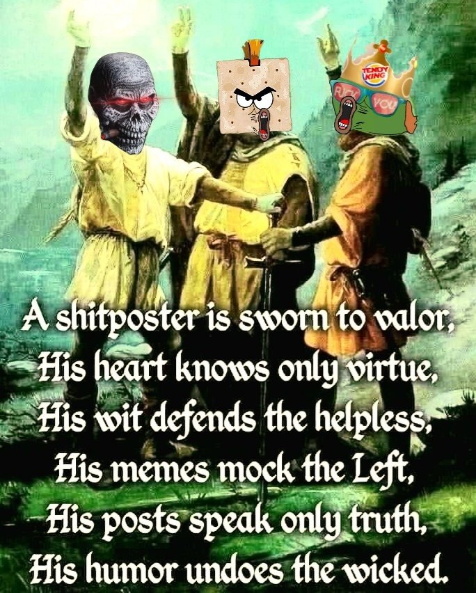 1, 2, 3, 4 I declare a meme war!!!!