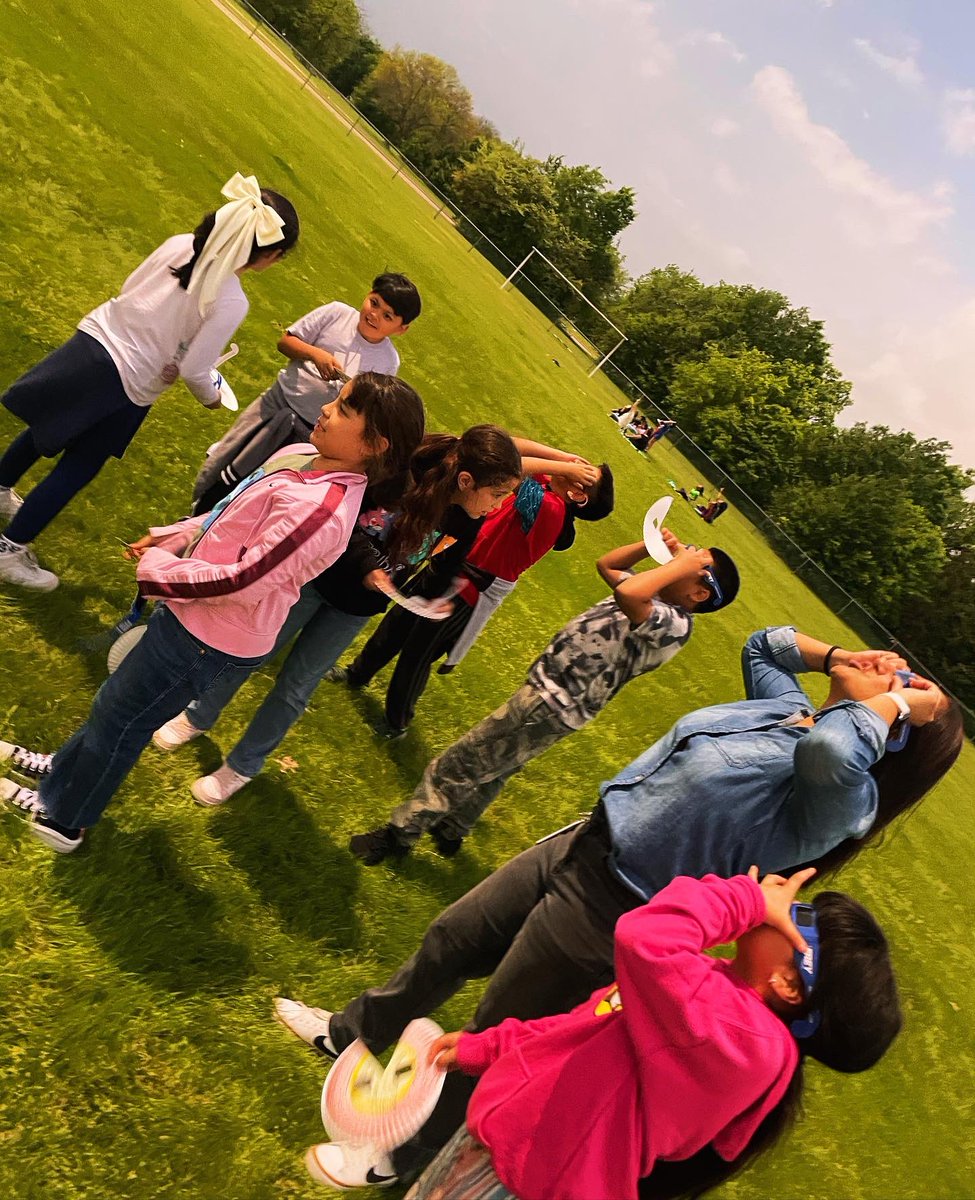 Centerville ES (@ces_cheetahs) on Twitter photo What an amazing experience! Centerville students, staff, and families had so much fun watching the Total Solar Eclipse today! Our students even got a Sunny D and Moon Pie afterwards βοΈπ PART 3 <a href="/GISDTLD/">Teaching & Learning Development</a> <a href="/gisdnews/">Garland ISD</a> What an amazing experience! Centerville students, staff, and families had so much fun watching the Total Solar Eclipse today! Our students even got a Sunny D and Moon Pie afterwards βοΈπ PART 3 <a href="/GISDTLD/">Teaching & Learning Development</a> <a href="/gisdnews/">Garland ISD</a>