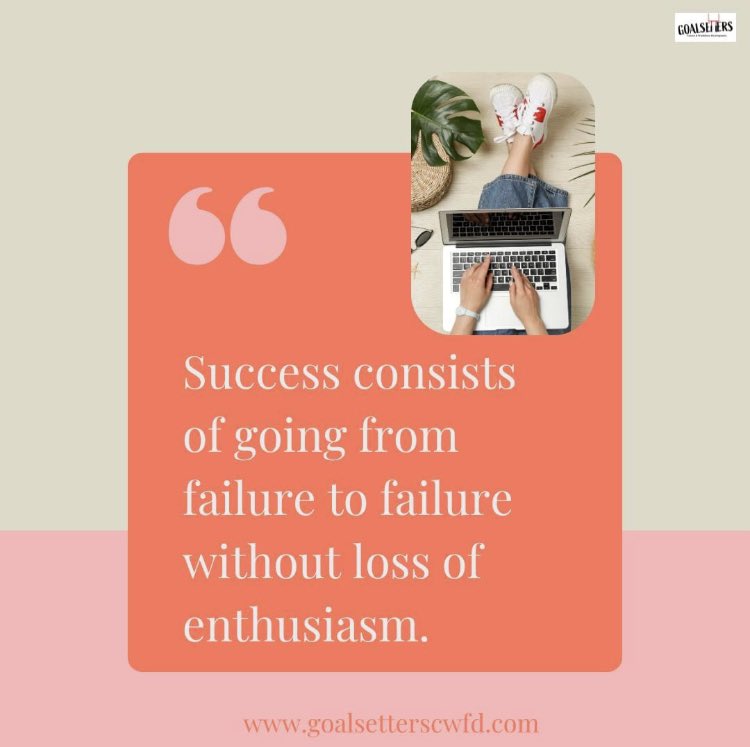 Failure is normal everyone will experience it in their life. What matters is that you don't let it discourage you. 

goalsetterscwfd.com 

#careercoach #businesscoach #hradvisor #resumeservices #goalsetterscwfd #mondayquote #quoteoftheday
