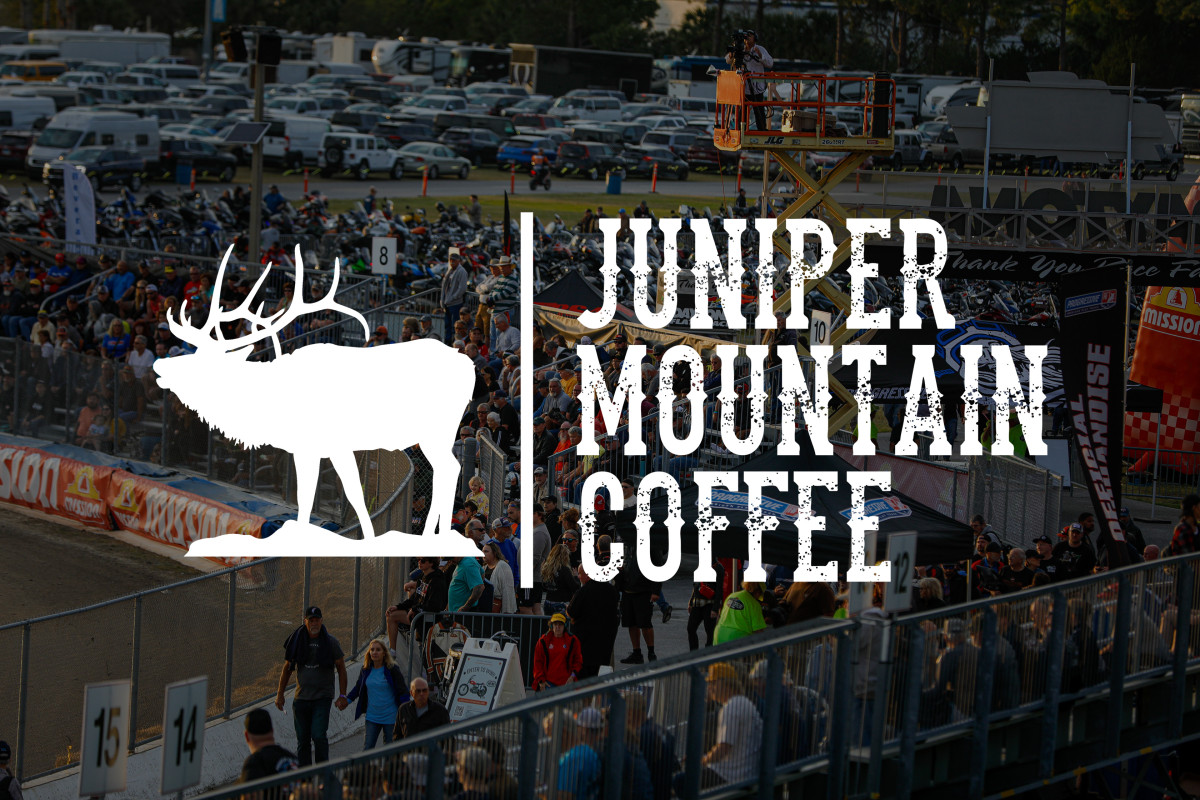 ❗Juniper Mountain Coffee Named Official Coffee of #ProgressiveAFT ☕ Fans will have an opportunity to experience this quality first-hand; the first 200 attendees at each race this season will receive a complimentary bag of Juniper Mountain Coffee. 🔗 bit.ly/3vNoju3