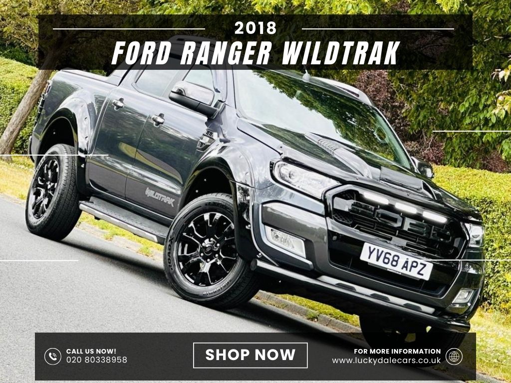 Looking for a tough and reliable pickup? Check out this 2018 Ford Ranger Wildtrak! it's ready for any adventure. Don't miss out; bit.ly/4as7iVV Contact us today! Call us now at 020 8033 8958 (or) WhatsApp at 0751 909 8028 #FordRanger #Wildtrak #UsedTruck #dieselpower