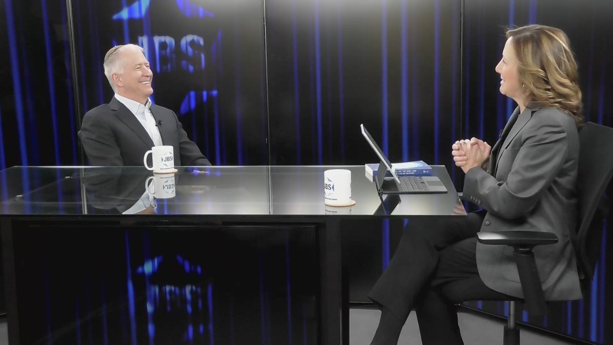 TONIGHT at 8 ET on JBS: @apogrebin sits with @Hartman_Inst pres. Rabbi Dr. Donniel Hartman to discuss Who Are the Jews—And Who Can We Become, his book that offers a solution to contemporary challenges through the creation of a new “shared”#Jewish story. jbstv.org/watch-live