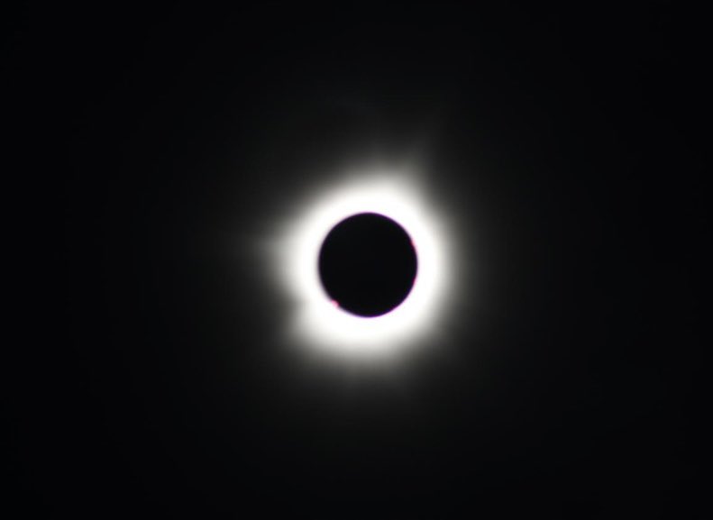 April 8, 2024:  Solar Eclipse
