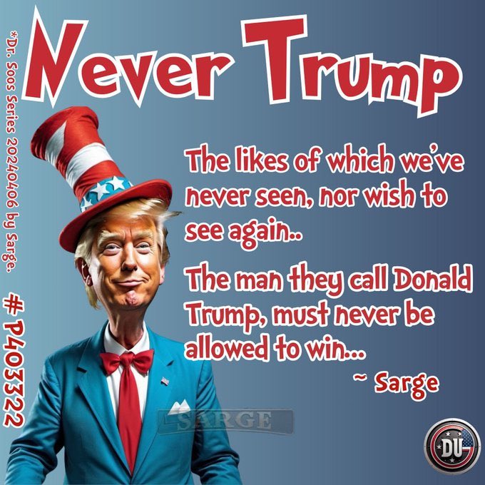 Whether Trump does the perp walk or moonwalk his followers will never leave him and will continue to give him all their money. It's up to the rest of us that care about Democracy. That care about Freedom. That care about Policy to make sure he never takes office again.