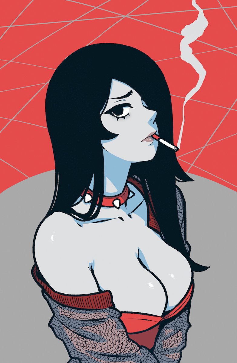 AkaiRiot's tweet photo. 👻🚬

(now available as a print!) https://t.co/ftnm6oMwRO