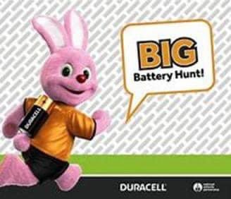 At school my Global Citizenship group are encouraging everyone to recycle used batteries as part of Duracell’s Big Battery Hunt. Did you know that is takes 100 years for a single battery to decompose in landfill. Anybody local to me I will happily collect from you!@MuirtownP