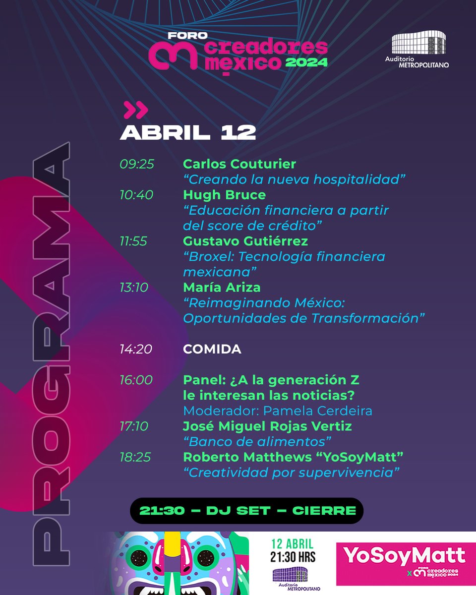 Creadores_Mex tweet picture