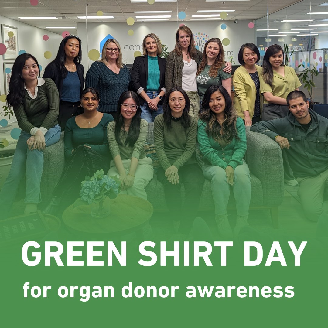 Today, our Vancouver team proudly wore green in support of #GreenShirtDay, honouring organ donation and encouraging others to make a positive impact.💚 #OrganDonation #GreenShirtDay2024