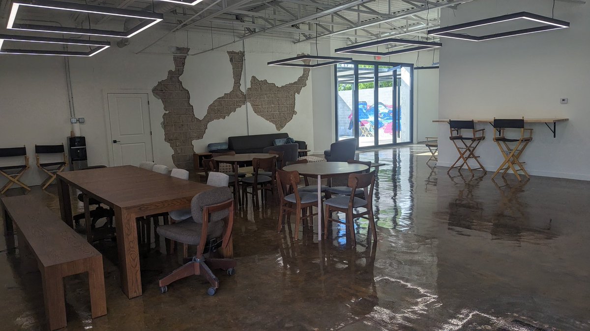 Apprentice Creative Space tweet media