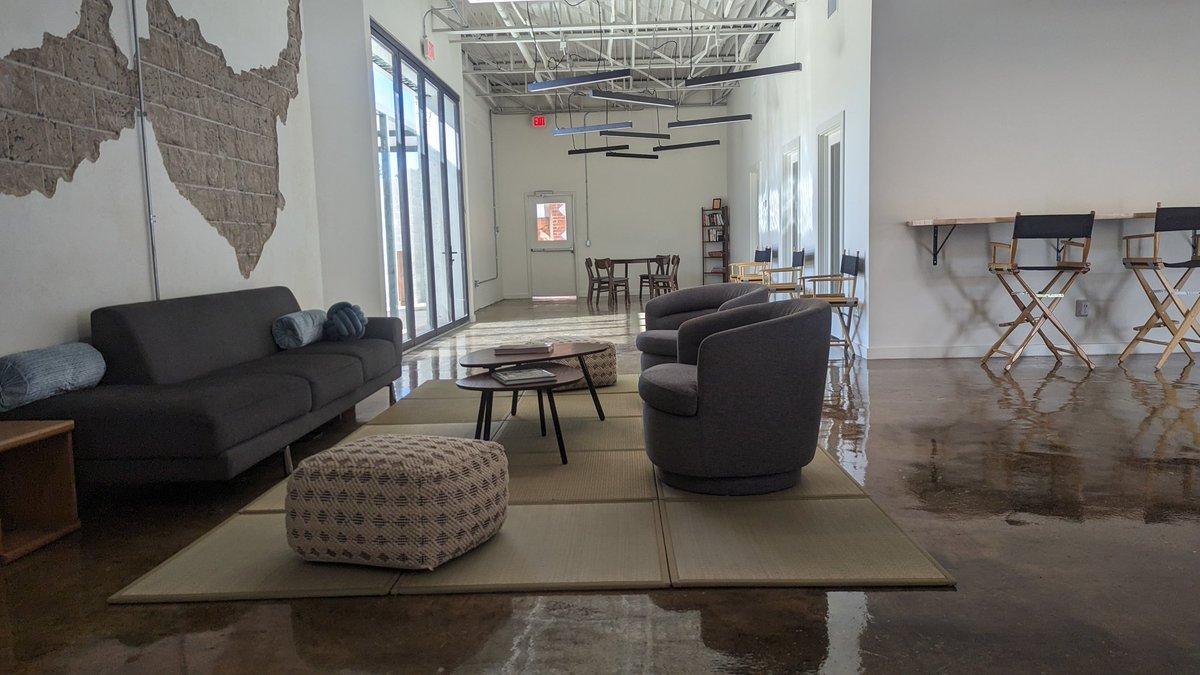 Apprentice Creative Space tweet media