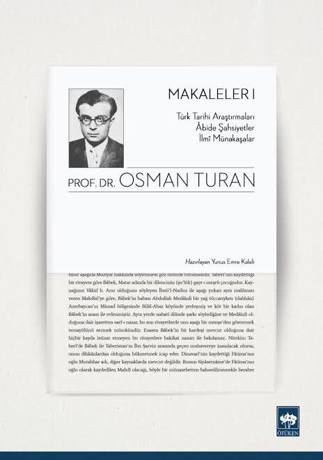 Yeni bir Kıta keşfettim. Osman Turan’ı, Müslüman-Türk gençliği mutlaka tanımalı, fikirlerini özümsemeli ve eserlerini okumalı. @yenisafakwriter #OsmanTuran #MedeniyetTasavvuruOkulu