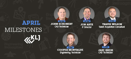 We're delighted to acknowledge the outstanding #KLJ employee milestones in April! Their exceptional contributions & collective endeavors propel us to new heights & success! Please join us in congratulating our team members! #EngineeringReimagined #EmployeeMilestones #Congrats