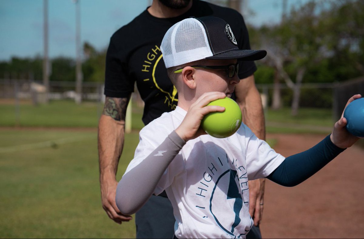 High Level Throwing®️ | Train with us from anywhere! ⚾️🥎 Implement the HLT program at home or with your team and organization! ⚡️ Join our online remote program📱and get access to everything HLT! Have the strongest arm on the field! 💪🏻 highlevelthrowing.com/pages/training