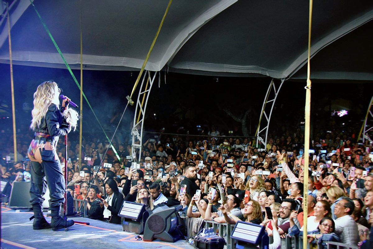 ¡Gracias Lerma, anoche fue como estar en casa! 🫶🏻 ¿Cómo se la pasaron? ✨✨✨