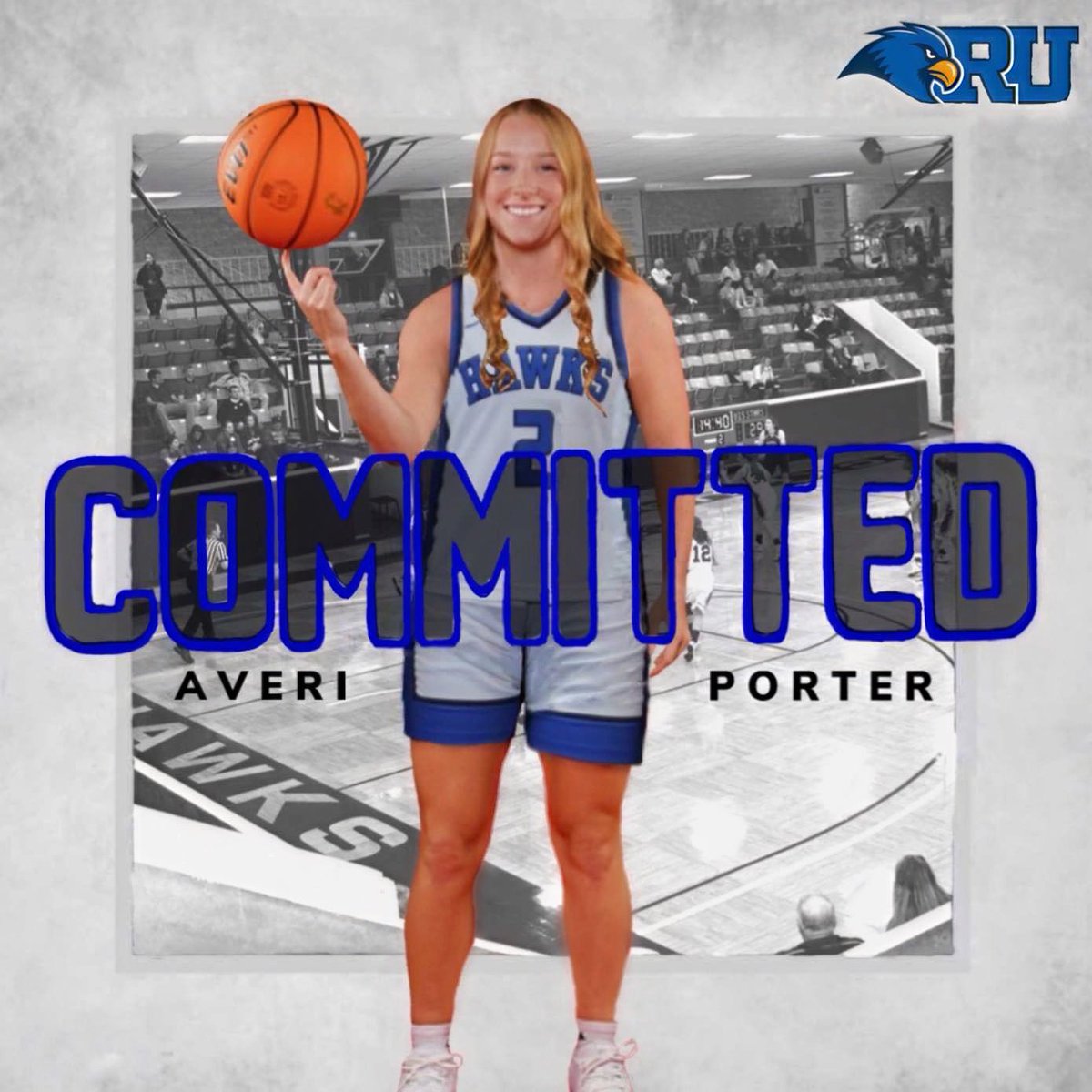 I could not be more excited for this amazing opportunity! Huge thank you to Coach Park and his staff. I am so grateful to call Rockhurst University my new home. Go Hawks💙💙@RockhurstWBB