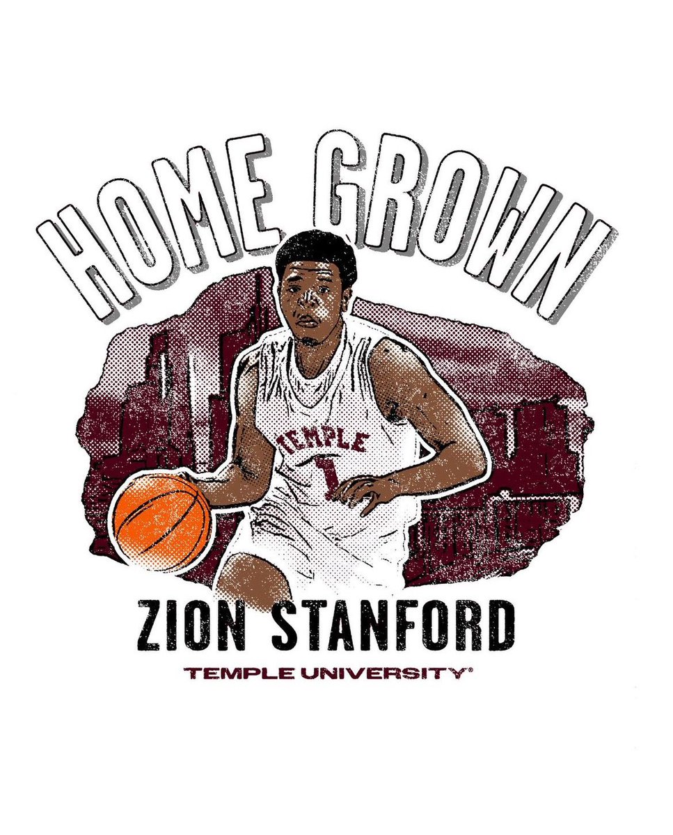 Temple NIL Store (@templenilstore) on Twitter photo Looking to support <a href="/zionstanford12/">@z2stanford</a> & <a href="/TUMBBHoops/">Temple Men's Basketball</a>?
Don’t forget about Zion’s recent exclusive release!
nil.store/products/zion-… Looking to support <a href="/zionstanford12/">@z2stanford</a> & <a href="/TUMBBHoops/">Temple Men's Basketball</a>?
Don’t forget about Zion’s recent exclusive release!
nil.store/products/zion-…