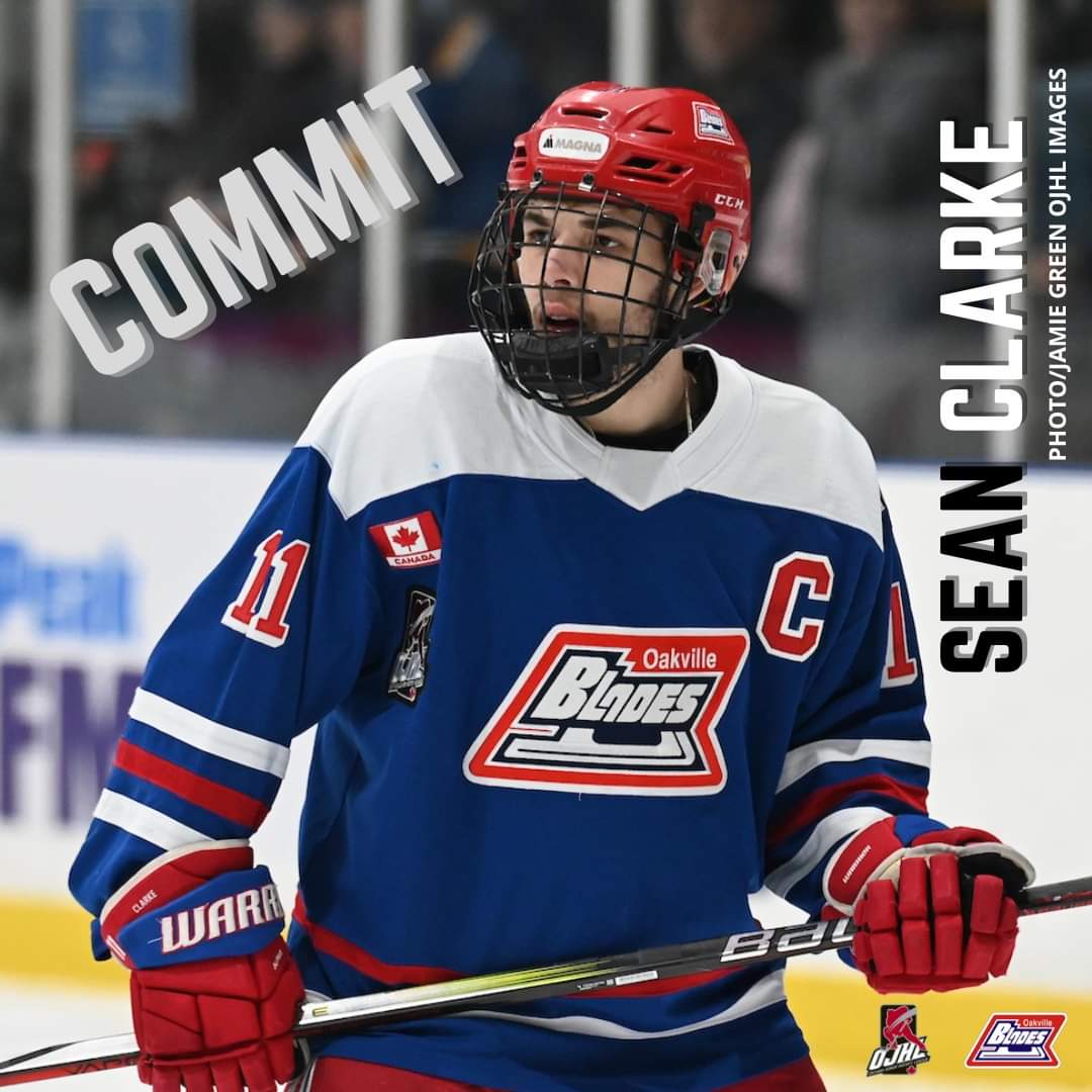 Oakville’s captain committed to U of Toronto – after the Centennial Cup

Read ⤵️
ojhl.ca/oakville-capta…

#leagueofchoice | #ojhl | ^ojjm